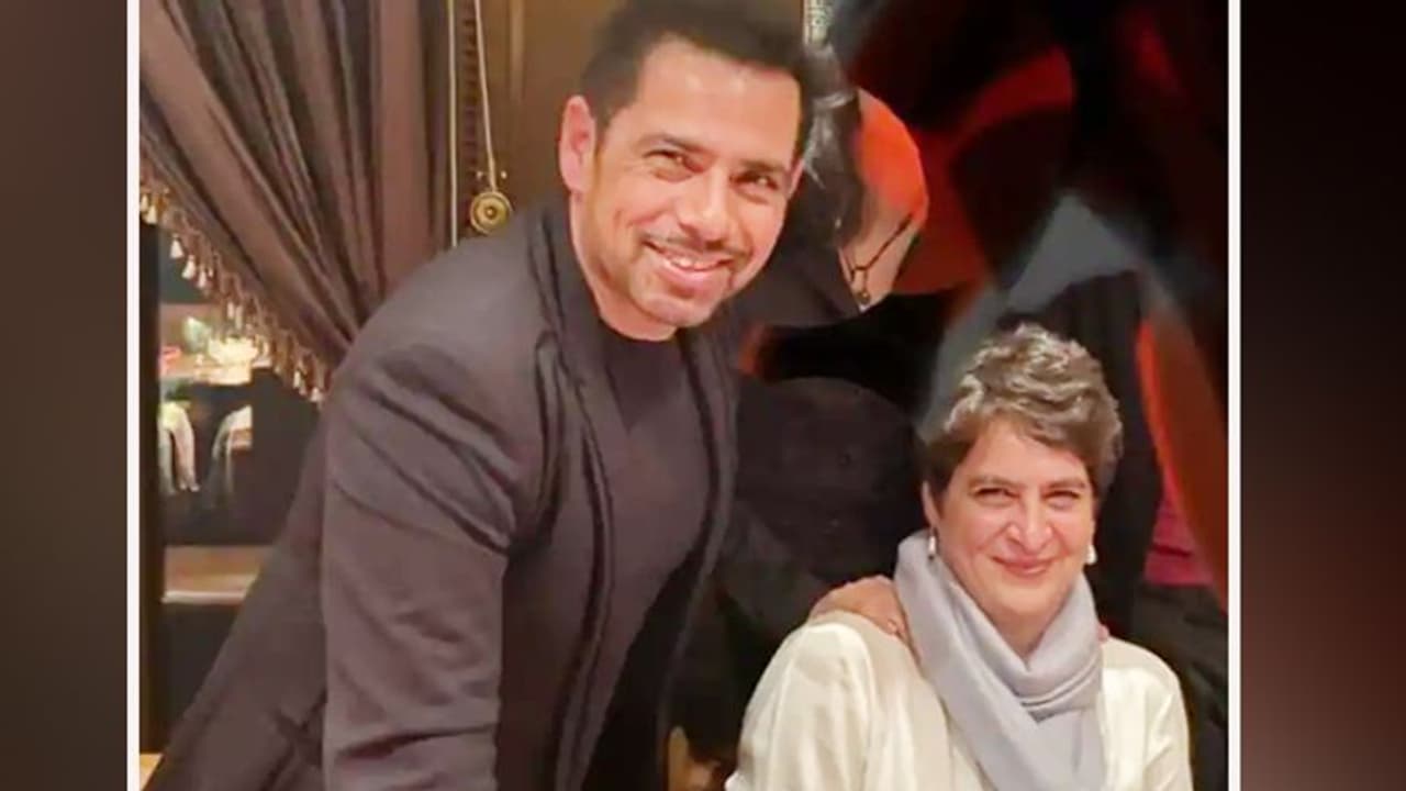 दिल्ली से दूर यहां अपना बर्थडे मना रहीं Priyanka Gandhi,पति राबर्ट वाड्रा ने तस्वीर शेयर कर लिखी ये बात