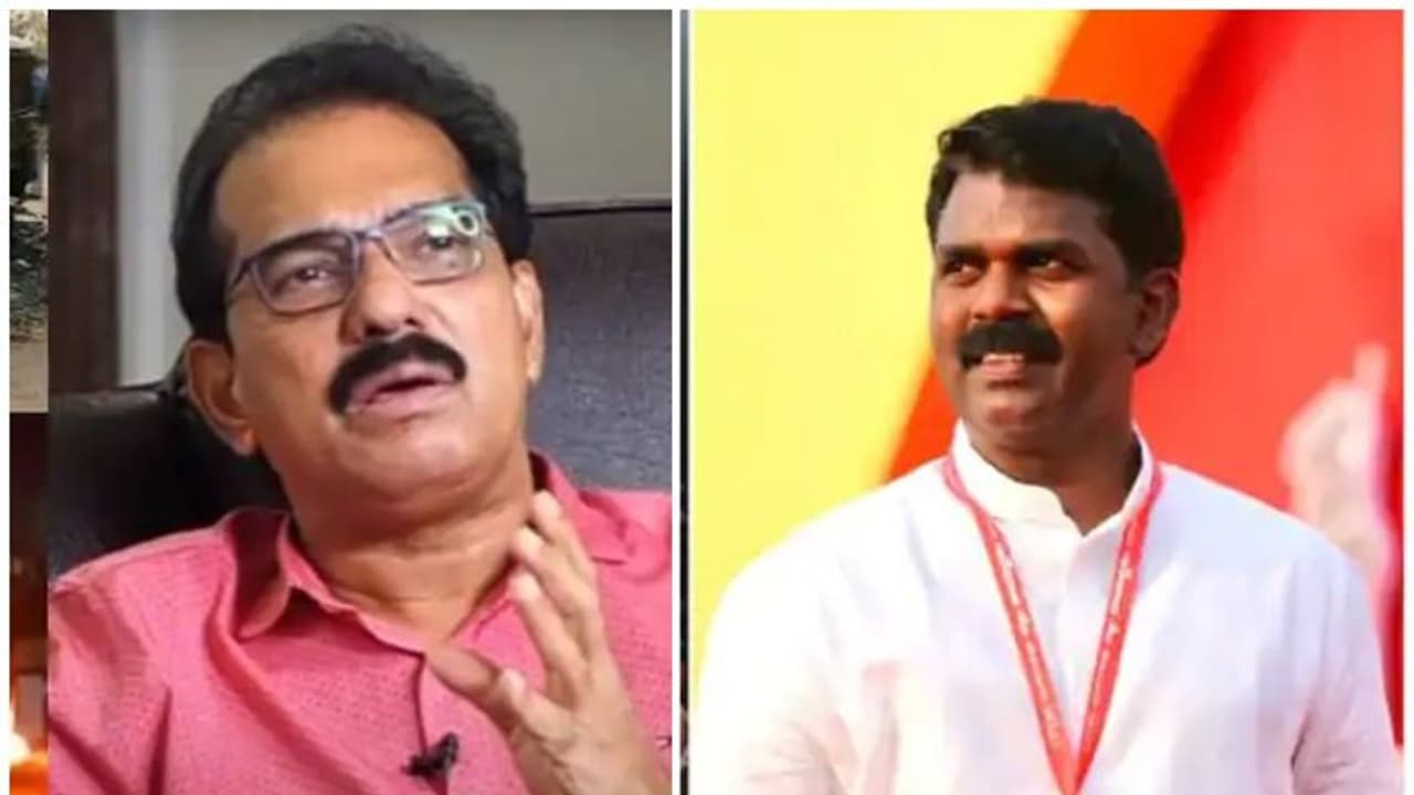 'പരസ്യമായി അവഹേളിക്കുന്നു'; സാബു ജേക്കബിനെതിരെ ശ്രീനിജന് എംഎല്എ അവകാശലംഘനത്തിന് നോട്ടീസ് അയച്ചു 'പരസ്യമായി അവഹേളിക്കുന്നു'; സാബു ജേക്കബിനെതിരെ ശ്രീനിജന് എംഎല്എ അവകാശലംഘനത്തിന് നോട്ടീസ് അയച്ചു