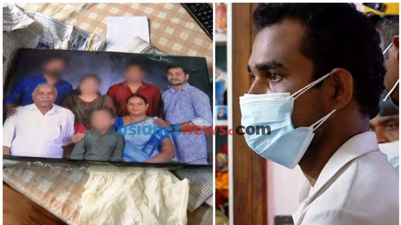 'അച്ഛനമ്മമാരുടെ മൃതദേഹങ്ങൾക്ക് അരികെ ഇരുന്ന് ആപ്പിൾ കഴിച്ചു', പ്രതി കടുത്ത ലഹരിക്കടിമ