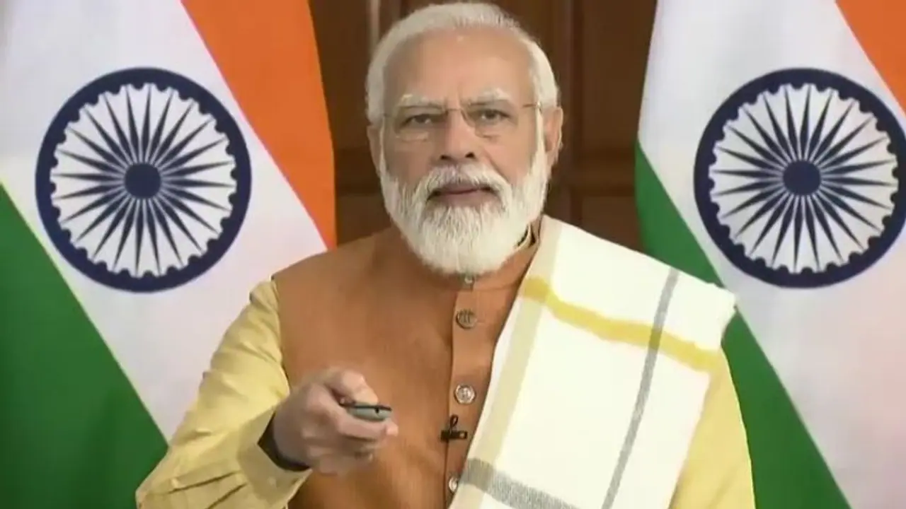 PM Modi to deliver special address at World Economic Forum's Davos Summit on Monday