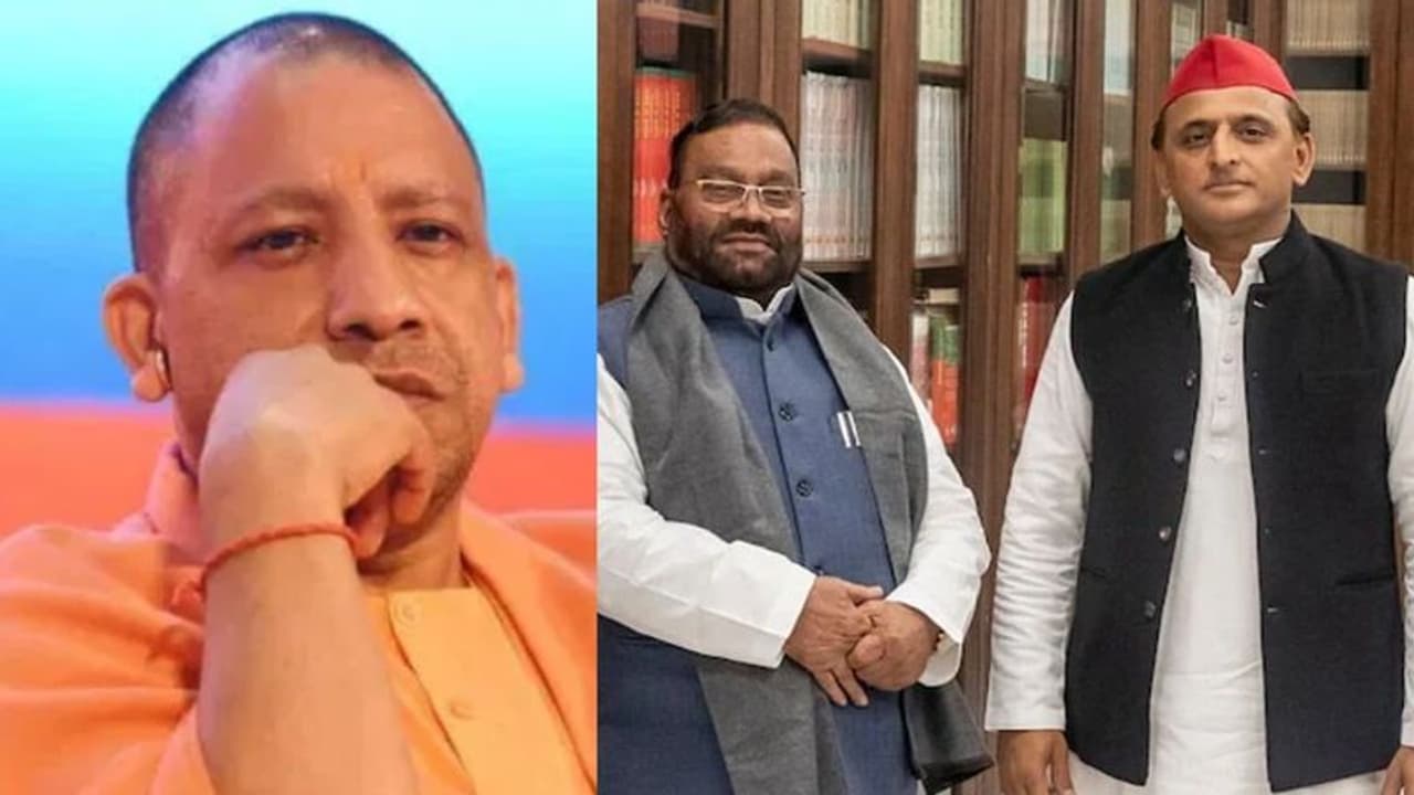 அடுத்தடுத்த 4 பேர் 'திடீர்' ராஜினாமா...யோகிக்கு அதிர்ச்சி கொடுத்த 'சமாஜ்வாடி'.. உ.பி தேர்தல் ட்விஸ்ட் !!