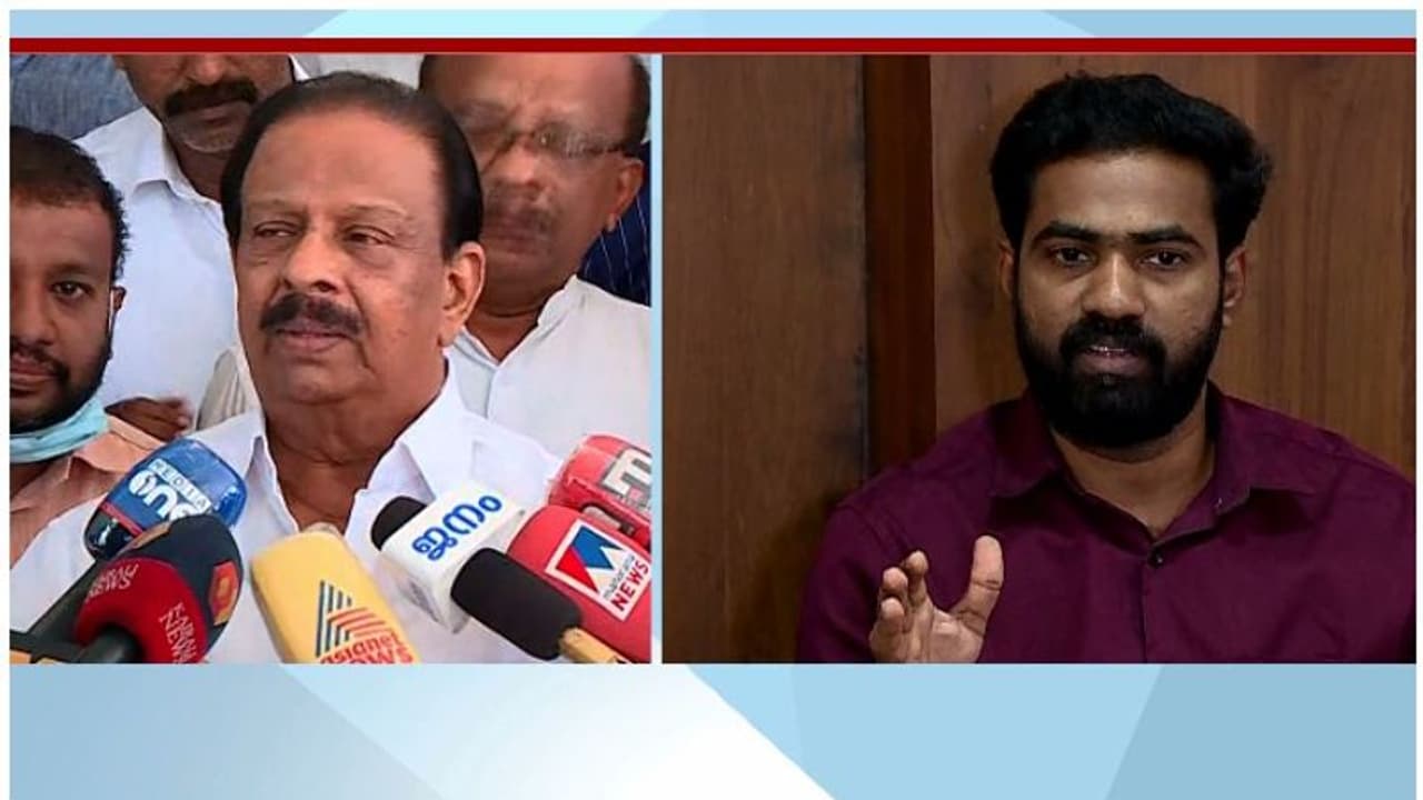 DYFI : 'സുധാകരന്റേത് കൊലയാളിയെപ്പോലും ലജ്ജിപ്പിക്കുന്ന നിലപാട്'; രൂക്ഷവിമര്ശനവുമായി ഡിവൈഎഫ്ഐ DYFI : 'സുധാകരന്റേത് കൊലയാളിയെപ്പോലും ലജ്ജിപ്പിക്കുന്ന നിലപാട്'; രൂക്ഷവിമര്ശനവുമായി ഡിവൈഎഫ്ഐ