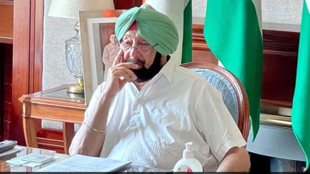 पंजाब में चुनाव के बीच कोरोना ने बिगाड़े हालात: एक दिन में 9 लोगों की मौत, कैप्टन Amarinder singh भी पॉजिटिव पंजाब में चुनाव के बीच कोरोना ने बिगाड़े हालात: एक दिन में 9 लोगों की मौत, कैप्टन Amarinder singh भी पॉजिटिव