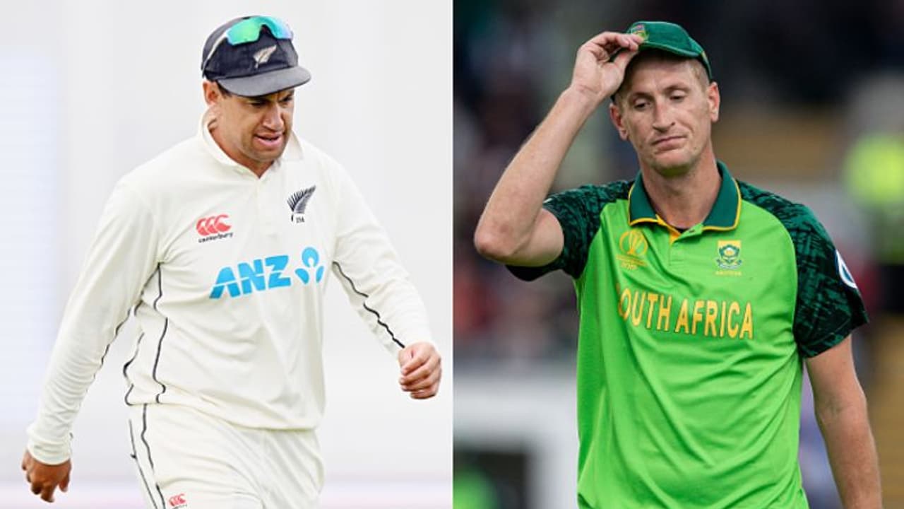 Ross Taylor Chris Morris: একই দিনে আন্তর্জাতিক ক্রিকেটকে বিদায় জানালেন দুই তারকা Ross Taylor Chris Morris: একই দিনে আন্তর্জাতিক ক্রিকেটকে বিদায় জানালেন দুই তারকা