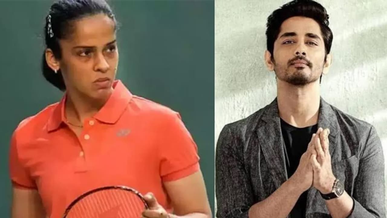 Saina Nehwal: ఇప్పటికైనా మారినందుకు సంతోషం.. సిద్ధార్థ క్షమాపణపై సైనా స్పందన..