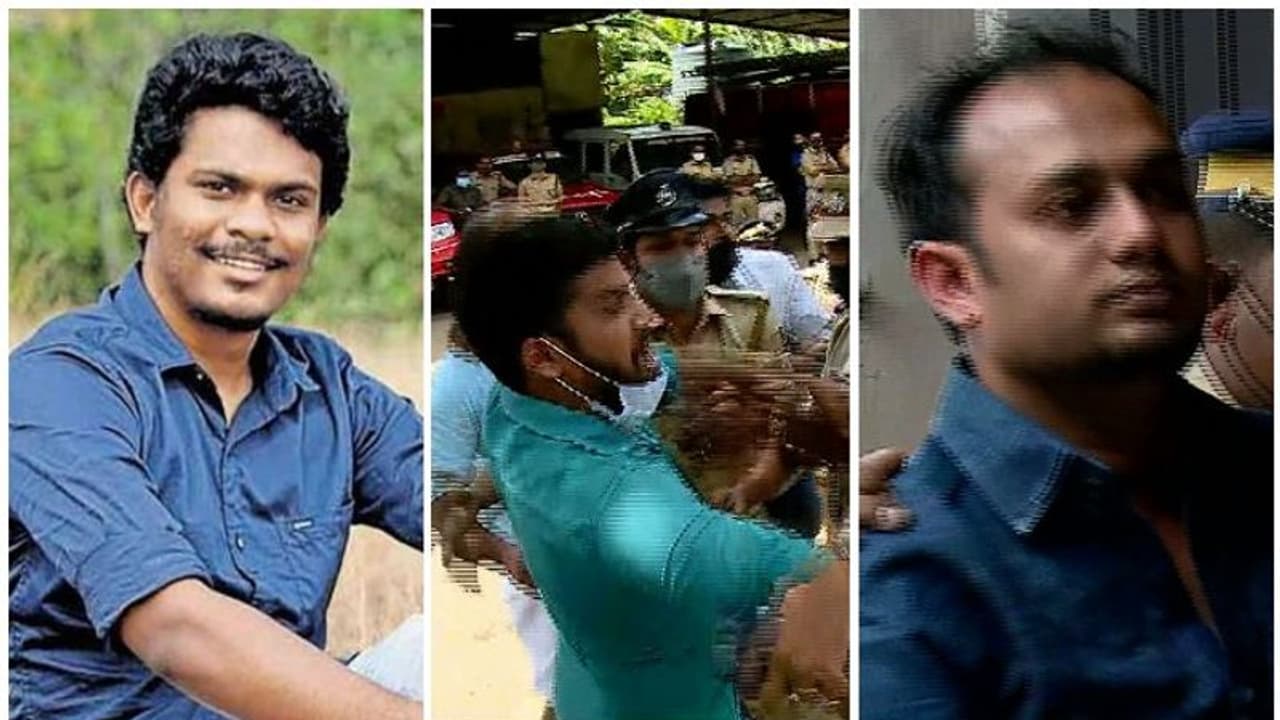 Dheeraj Murder : 'ആക്രമിച്ചപ്പോൾ ഓടുക മാത്രമാണ് ചെയ്തത്', നിഖിൽ പൈലി കോടതിയിൽ, പ്രതിഷേധം