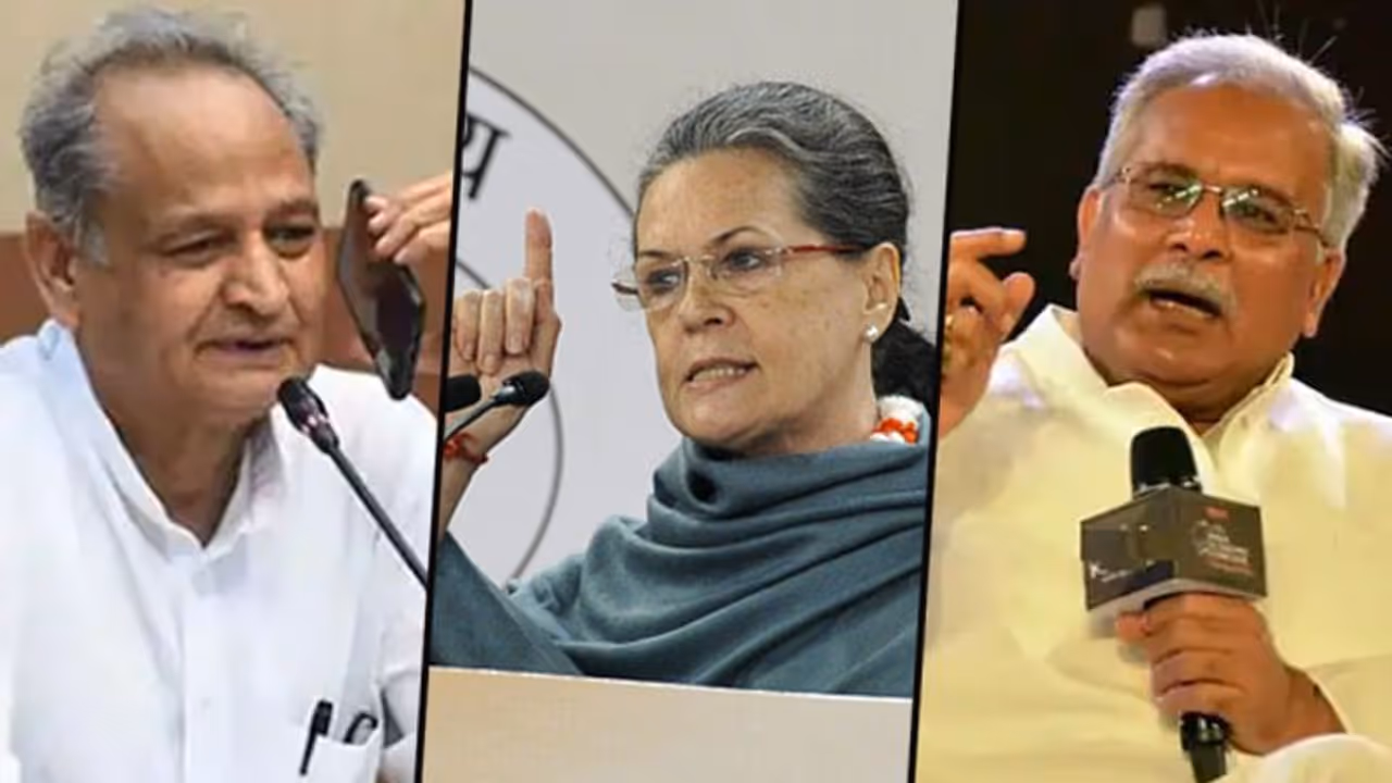 Sonia ignores Chhattisgarh Vs Rajasthan coal war; Ashok Gehlot seek Centre's help Sonia ignores Chhattisgarh Vs Rajasthan coal war; Ashok Gehlot seek Centre's help