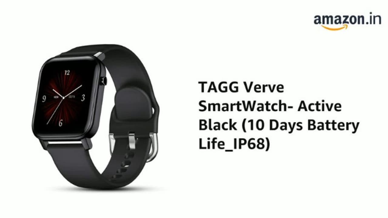 इंडिया में लॉन्च हुई Tagg Verve Active स्मार्टवॉच, शानदार फीचर्स के साथ मिलेगा 8 दिन का बैटरी बैकअप इंडिया में लॉन्च हुई Tagg Verve Active स्मार्टवॉच, शानदार फीचर्स के साथ मिलेगा 8 दिन का बैटरी बैकअप
