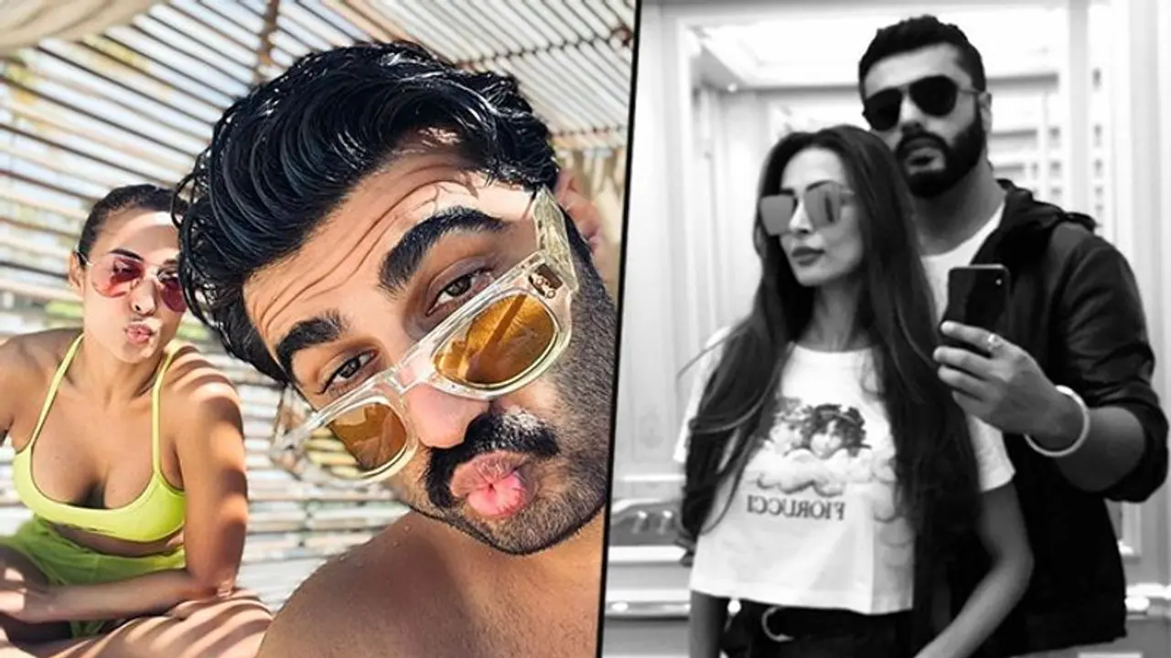 Arjun Kapoor quashes break up rumours with Malaika Arora