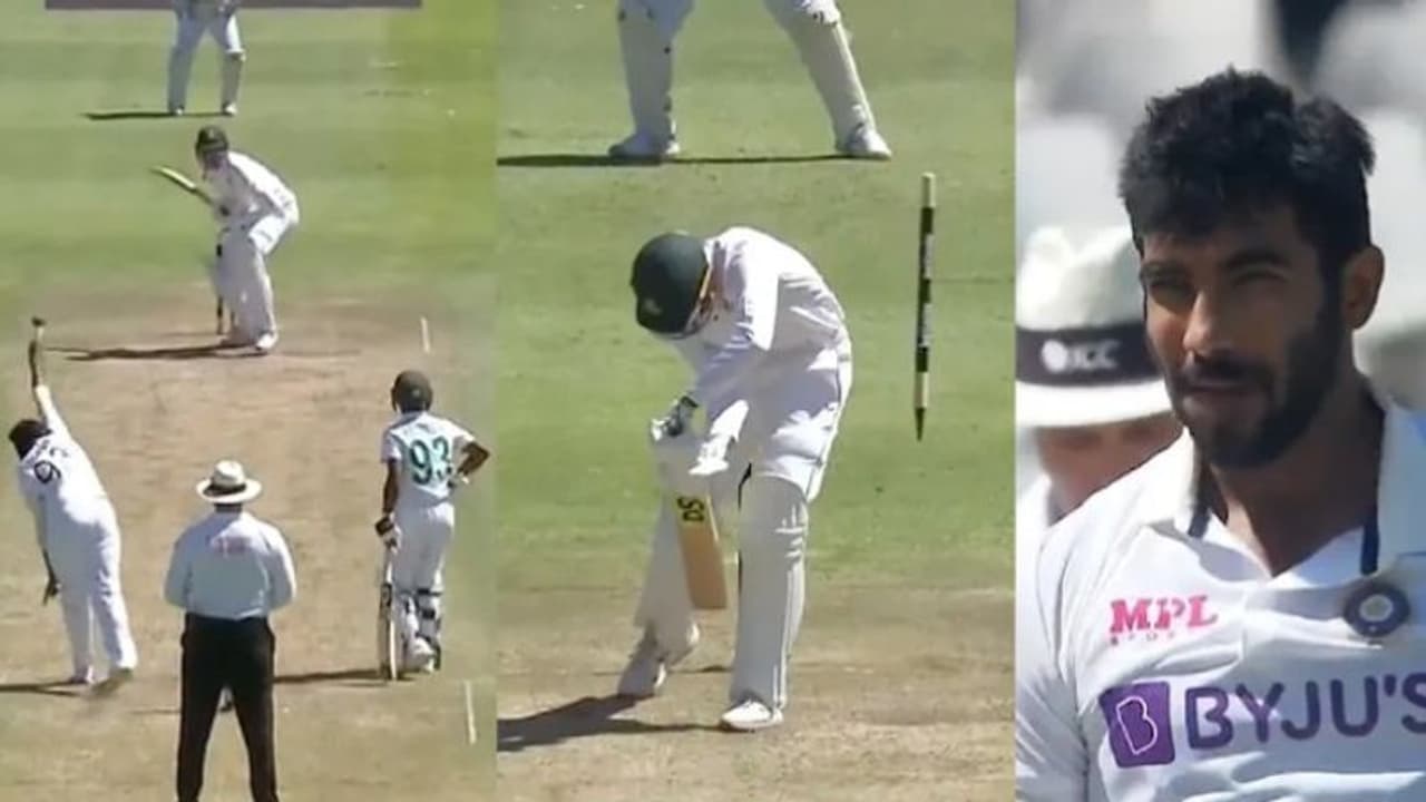 SA vs IND : സ്റ്റംപ് വായുവില് കറങ്ങി; മാര്കോ ജാന്സനെതിരെ ജസ്പ്രിത് ബുമ്രയുടെ പ്രതികാരം വീഡിയോ SA vs IND : സ്റ്റംപ് വായുവില് കറങ്ങി; മാര്കോ ജാന്സനെതിരെ ജസ്പ്രിത് ബുമ്രയുടെ പ്രതികാരം വീഡിയോ