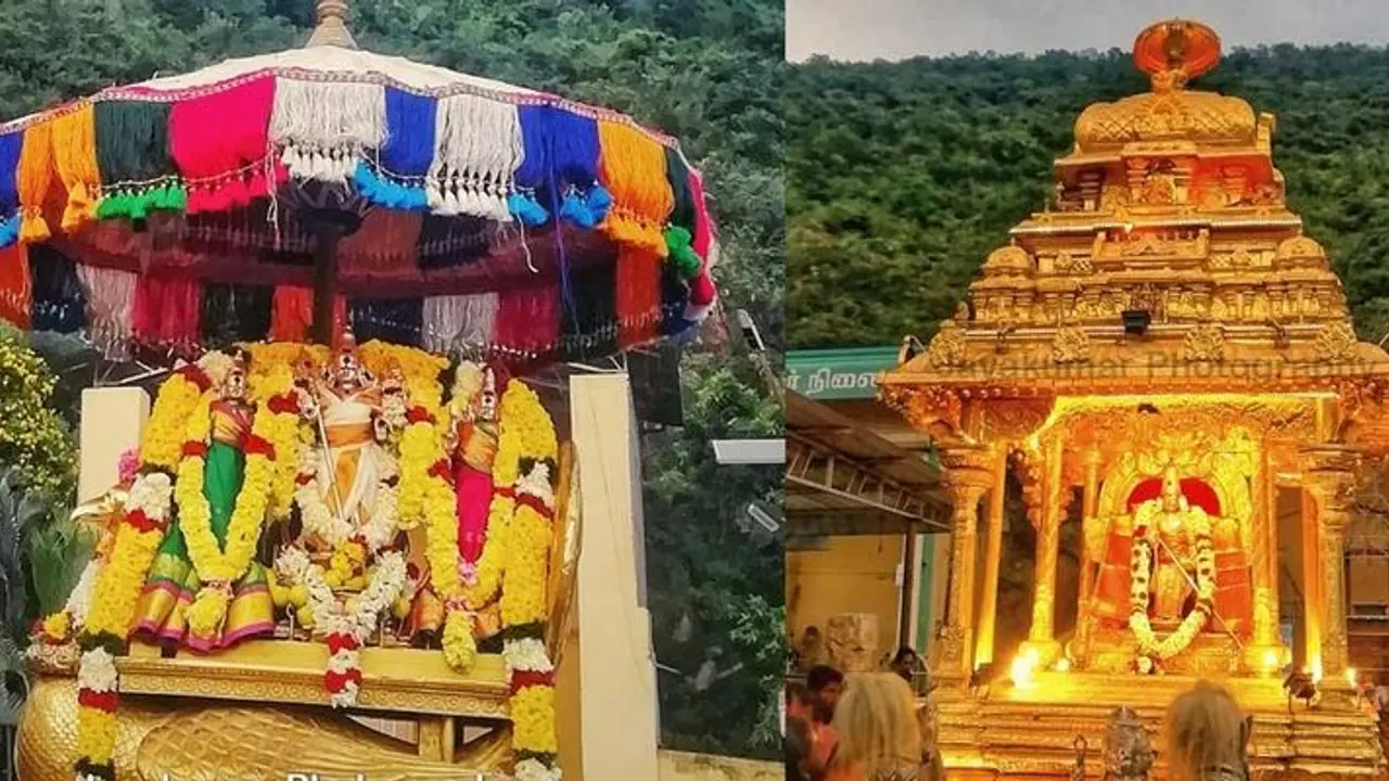 கோபுர தரிசனம் 1 ”மருதமலை மாமணியே முருகைய்யா.!!”