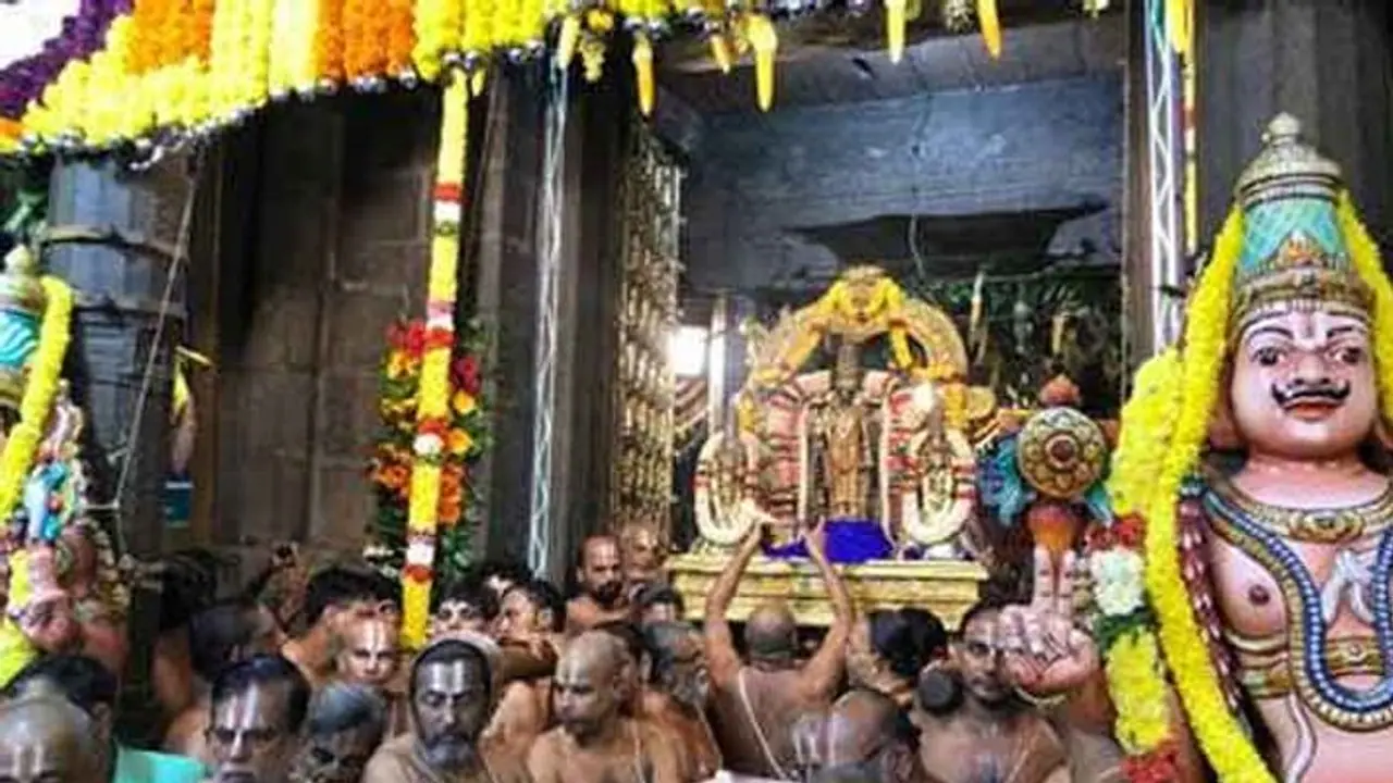 Triplicane parthasarathy: பார்த்தசாரதி கோவில் பக்தர்களுக்கு ஓர் 'குட்நியூஸ்'..பிரம்மோற்சவ விழா இன்று துவக்கம்!