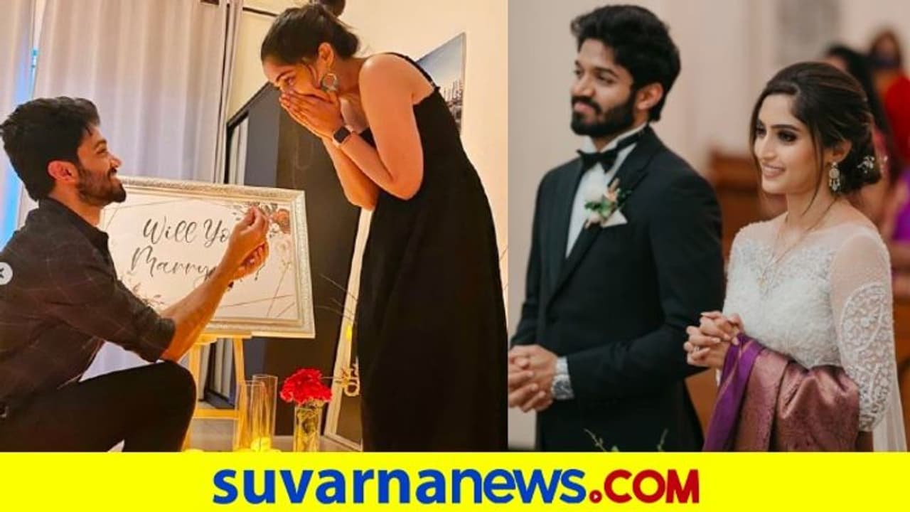 ದಾಂಪತ್ಯ ಜೀವನಕ್ಕೆ ಕಾಲಿಟ್ಟ ರತ್ನನ್ ಪ್ರಪಂಚ ನಟಿ Reba Monica John! ದಾಂಪತ್ಯ ಜೀವನಕ್ಕೆ ಕಾಲಿಟ್ಟ ರತ್ನನ್ ಪ್ರಪಂಚ ನಟಿ Reba Monica John!