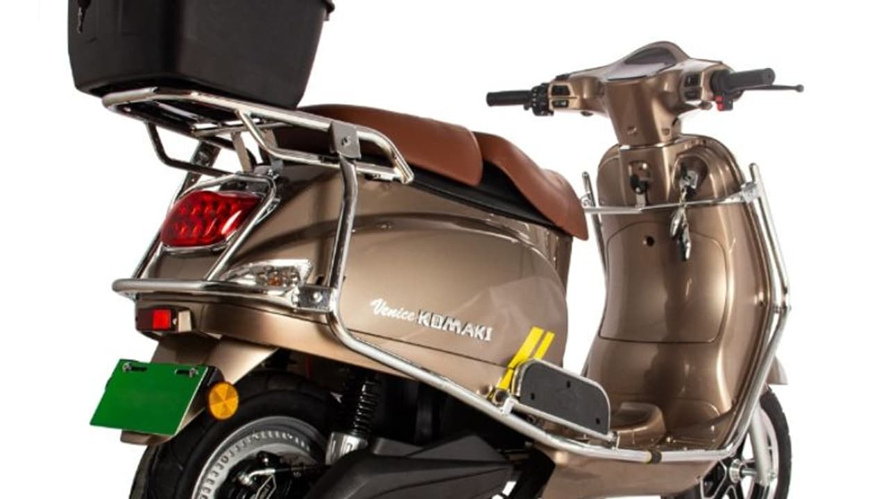 Komaki Venice High Speed Scooter : കൊമാകി വെനീസ് അതിവേഗ ഇലക്ട്രിക് സ്‍കൂട്ടർ അവതരിപ്പിച്ചു