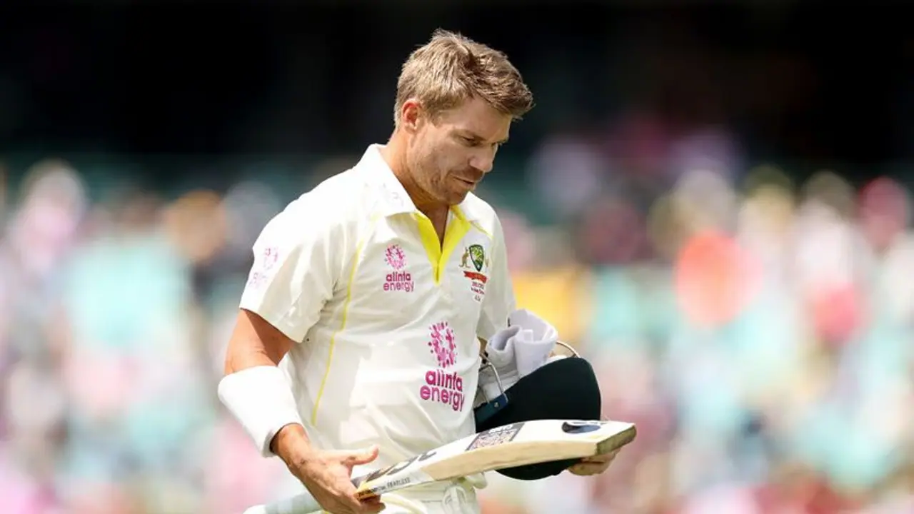  ടെസ്റ്റ് ക്രിക്കറ്റില്‍ നിന്ന് വിരമിക്കുമെന്ന് സൂചന നല്‍കി ഡേവിഡ് വാര്‍ണര്‍