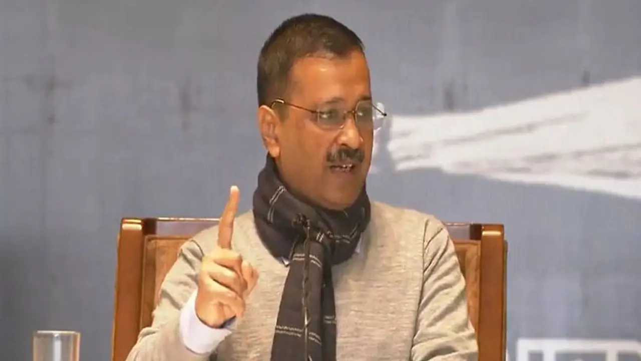 Punjab Election 2022 : एक और दांव खेल गए अरविंद केजरीवाल, भगवंत मान को यूं दी सियासी मात