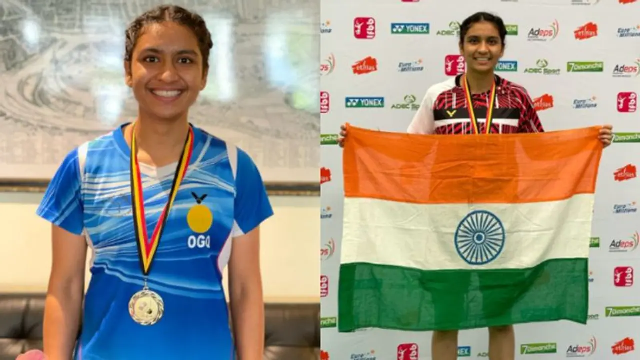 16 ವರ್ಷದ ತಸ್ನೀಂ ಮೀರ್ ಕಿರಿಯರ ಬ್ಯಾಡ್ಮಿಂಟನ್ ವಿಶ್ವ ನಂ.1 ಆಟಗಾರ್ತಿ..! 16 ವರ್ಷದ ತಸ್ನೀಂ ಮೀರ್ ಕಿರಿಯರ ಬ್ಯಾಡ್ಮಿಂಟನ್ ವಿಶ್ವ ನಂ.1 ಆಟಗಾರ್ತಿ..!