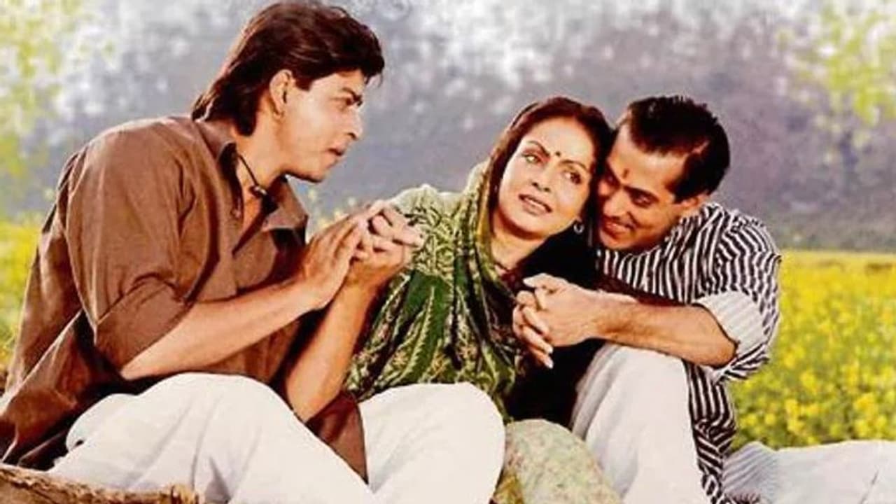 ഇനി മൂന്ന് ദിവസം മാത്രം; സല്‍മാനും ഷാരൂഖും ആദ്യമായി ഒന്നിച്ച 'കരണ്‍ അര്‍ജുന്‍' തിയറ്ററിലേക്ക്