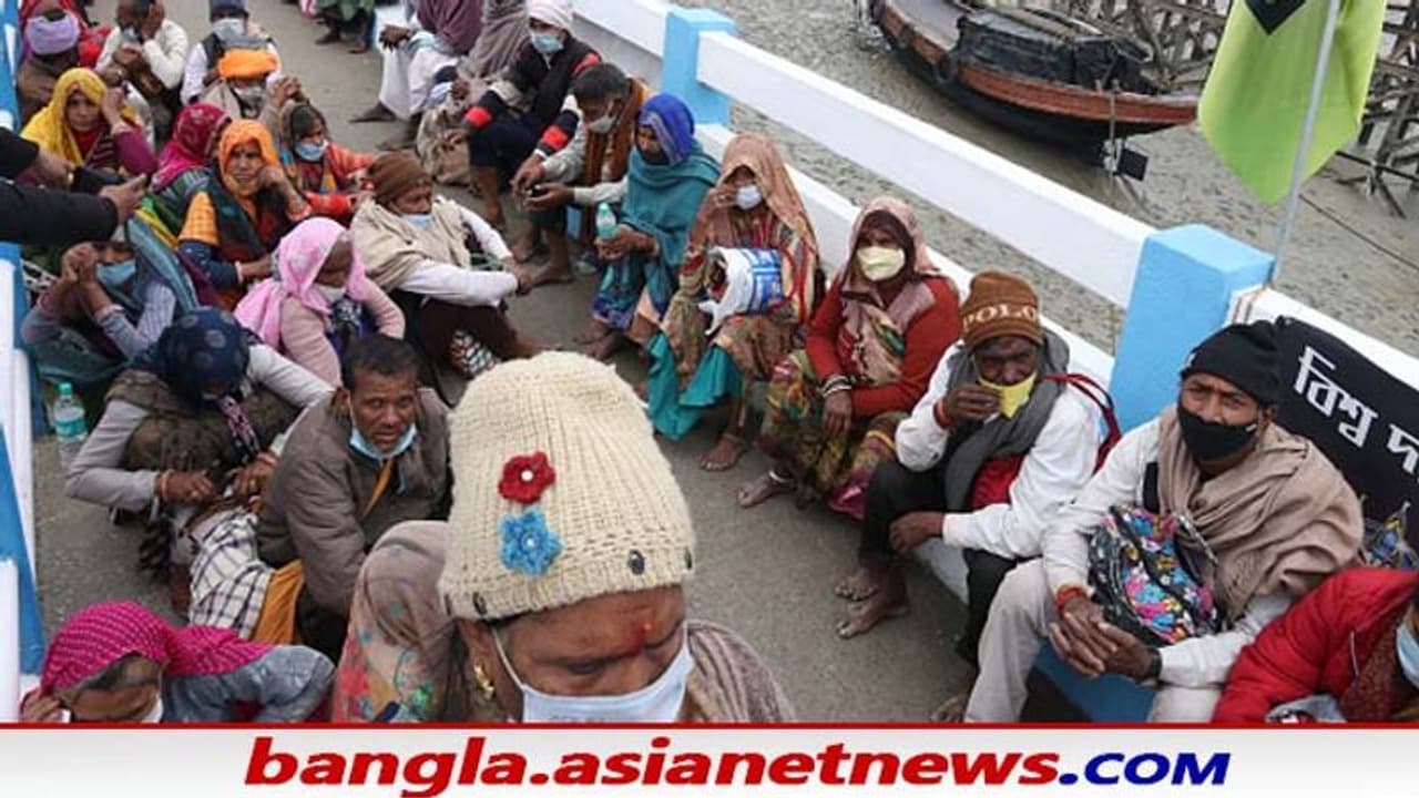 Gangasagar Mela 2022 : আশঙ্কা সত্যি করে গঙ্গাসাগরই কী হচ্ছে সুপার স্প্রেডার, ভিড় বাড়াচ্ছে চিন্তা Gangasagar Mela 2022 : আশঙ্কা সত্যি করে গঙ্গাসাগরই কী হচ্ছে সুপার স্প্রেডার, ভিড় বাড়াচ্ছে চিন্তা