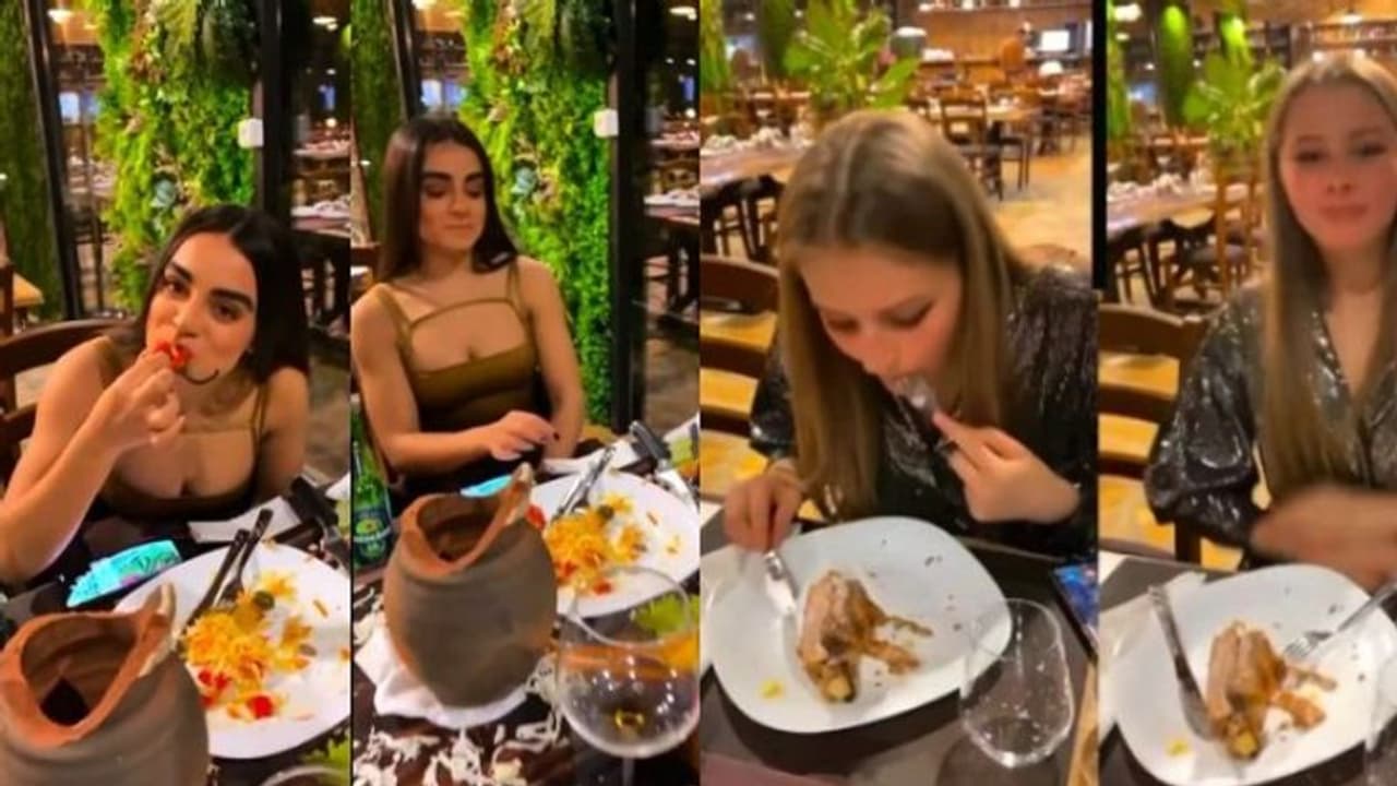 Viral Video : ഭക്ഷണം കഴിക്കുമ്പോൾ ഫോട്ടോഗ്രാഫർ എത്തിയാൽ നിങ്ങൾ എങ്ങനെ പ്രതികരിക്കും? വീഡിയോ വൈറല്‍