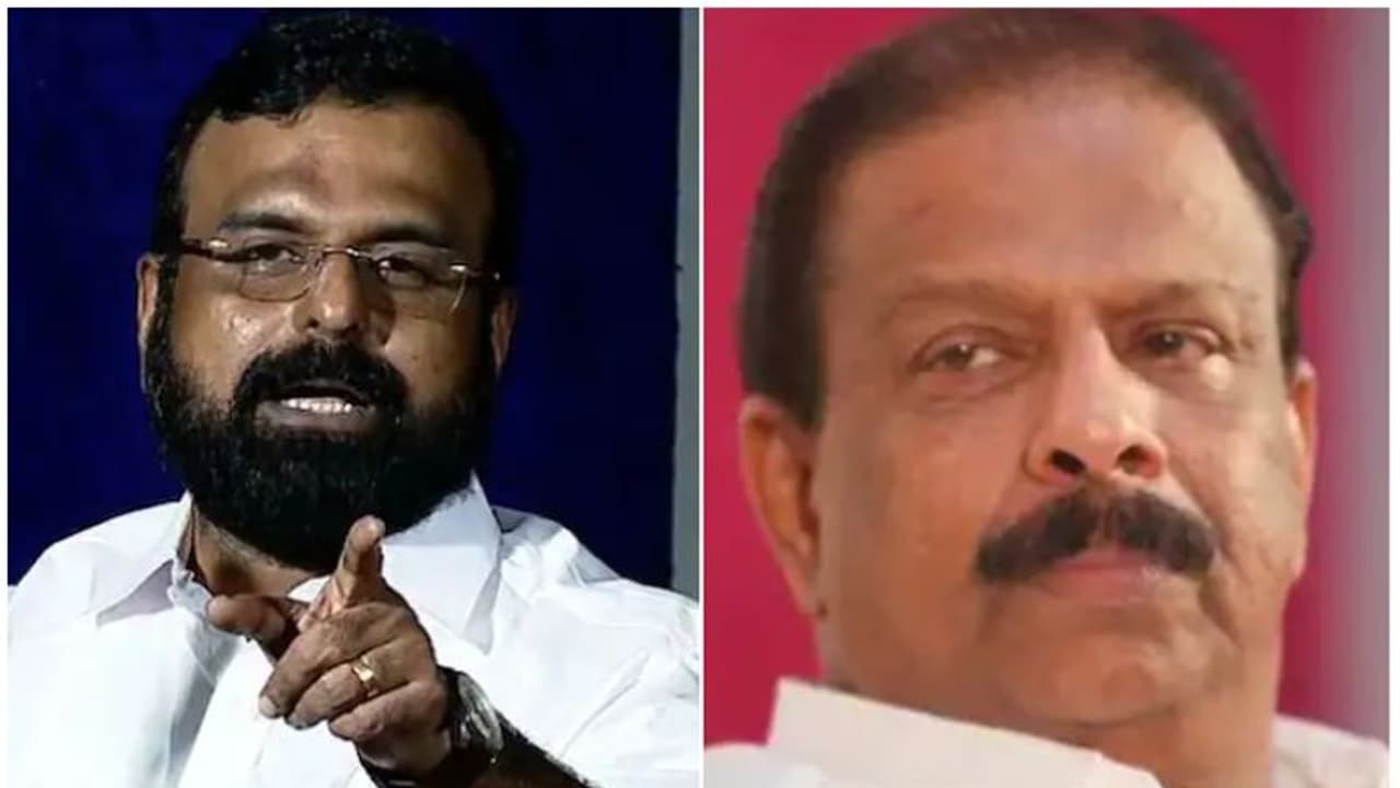 പേപ്പട്ടിയെ പോലെ ആളുകളെ കൊല്ലാൻ നടന്നാൽ സുധാകരനെ തല്ലി കൊല്ലാൻ ഇവിടെയാളുണ്ടെന്ന് അനിൽ കുമാർ പേപ്പട്ടിയെ പോലെ ആളുകളെ കൊല്ലാൻ നടന്നാൽ സുധാകരനെ തല്ലി കൊല്ലാൻ ഇവിടെയാളുണ്ടെന്ന് അനിൽ കുമാർ