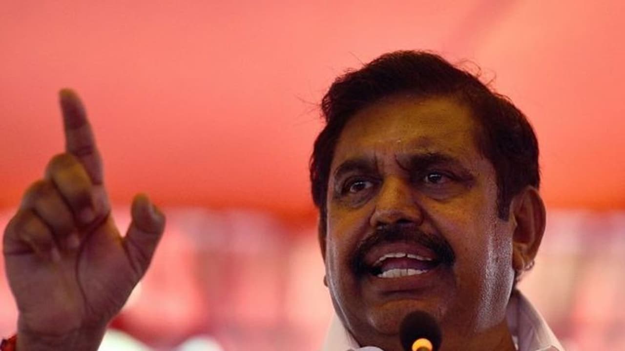 AIADMK workers burst crackers in Chennai after party breaks all ties with BJP, NDA   WATCH
