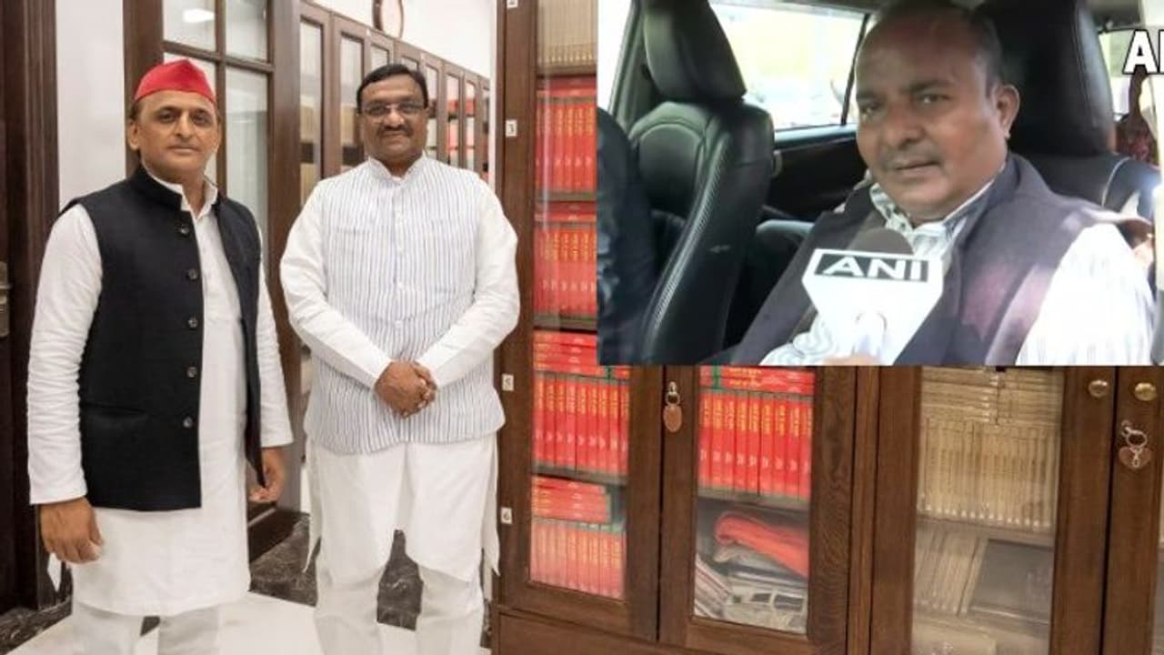 UP BJP: যোগীর মন্ত্রিসভায় ধাক্কা দিয়ে পদত্যাগ মন্ত্রী ধরম সিং সাইনির, দল ছড়লেন বিধায়ক শাক্য UP BJP: যোগীর মন্ত্রিসভায় ধাক্কা দিয়ে পদত্যাগ মন্ত্রী ধরম সিং সাইনির, দল ছড়লেন বিধায়ক শাক্য