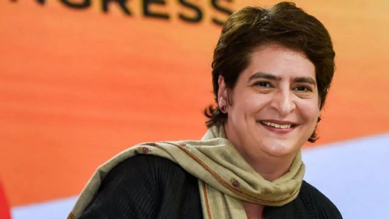 UP Election 2022: 'Can you see any other face', Priyanka Gandhi hints at being Congress' CM face UP Election 2022: 'Can you see any other face', Priyanka Gandhi hints at being Congress' CM face