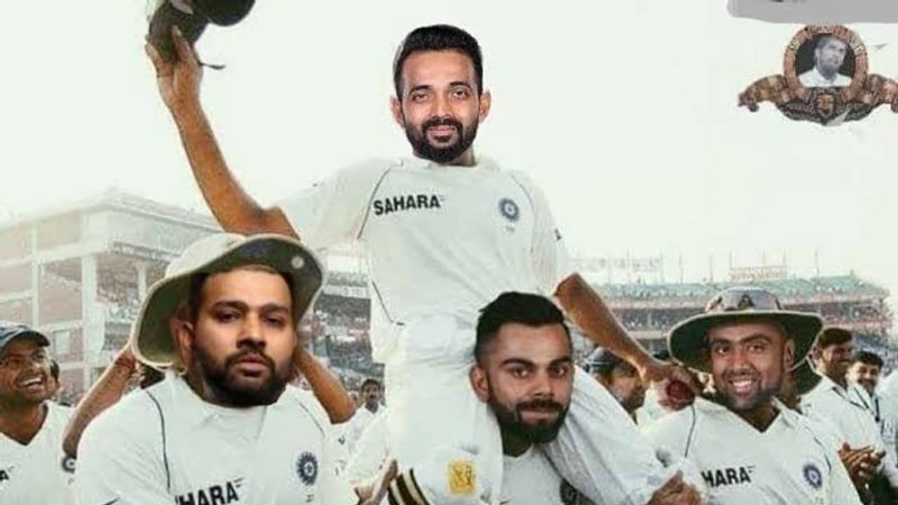 SA vs IND: വീണ്ടും നിരാശ; സമൂഹമാധ്യമങ്ങളില് ട്രെന്ഡിംഗായി #ThankYouRahane SA vs IND: വീണ്ടും നിരാശ; സമൂഹമാധ്യമങ്ങളില് ട്രെന്ഡിംഗായി #ThankYouRahane