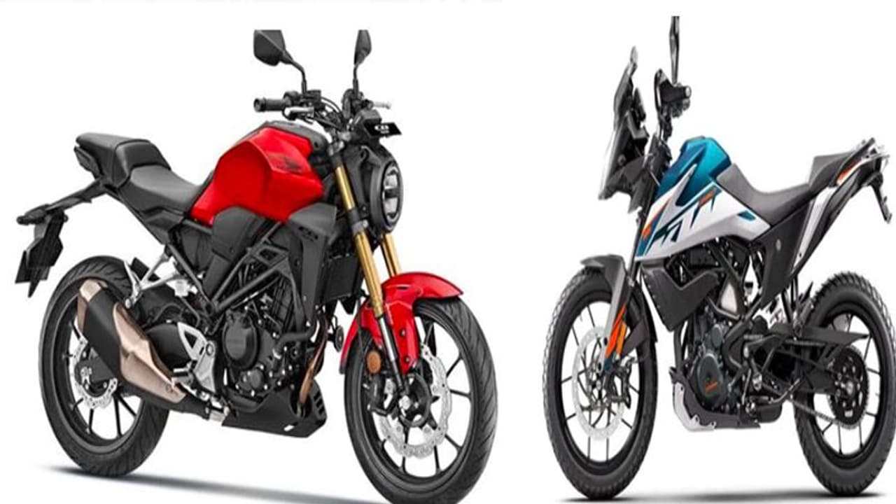 2022 Honda CB300R और 2022 KTM 250 Adventure में लॉन्चिंग के साथ टक्कर शुरू, देखें कौन है दमदार 2022 Honda CB300R और 2022 KTM 250 Adventure में लॉन्चिंग के साथ टक्कर शुरू, देखें कौन है दमदार