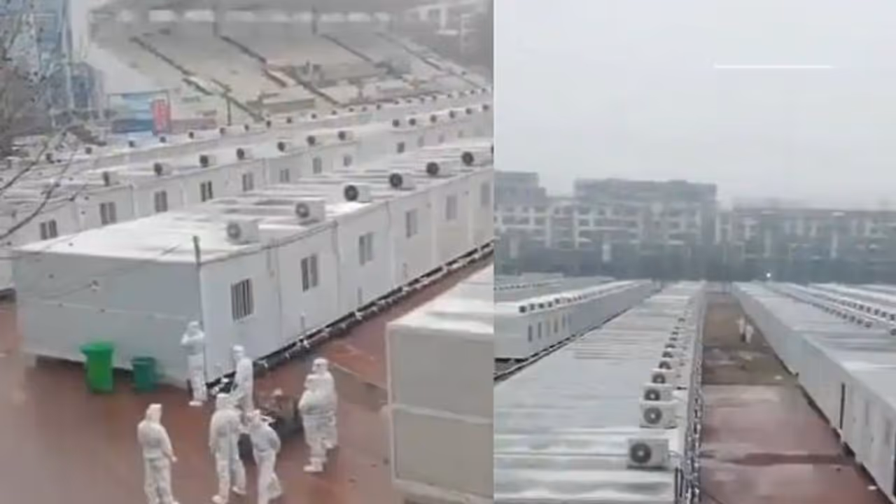 Covid 19 China : കൊവിഡ് സ്ഥിരീകരിച്ചാല്‍ ക്വറന്റൈന്‍ ഇരുമ്പുകൂട്ടില്‍!