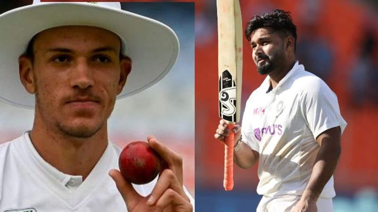 உன் கையில பந்து இருக்குன்னா, என் கையில பேட் இருக்குடா!தென்னாப்பிரிக்க பவுலரின் திமிருக்கு பதிலடி கொடுத்த பண்ட் உன் கையில பந்து இருக்குன்னா, என் கையில பேட் இருக்குடா!தென்னாப்பிரிக்க பவுலரின் திமிருக்கு பதிலடி கொடுத்த பண்ட்