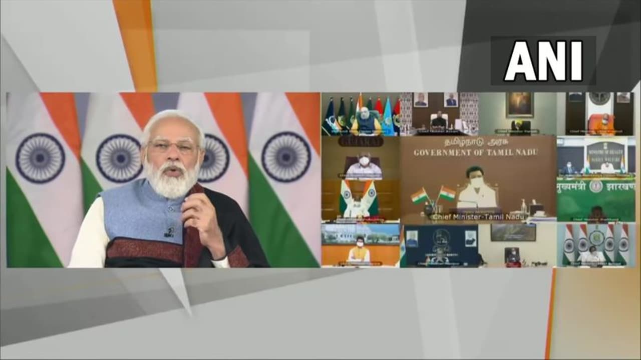 #Breaking: தடுப்பூசி தான் ஒரே வழி..மக்கள் பதற்றமடையாமல் இருக்க வேண்டும் பிரதமர் மோடி பேச்சு #Breaking: தடுப்பூசி தான் ஒரே வழி..மக்கள் பதற்றமடையாமல் இருக்க வேண்டும் பிரதமர் மோடி பேச்சு