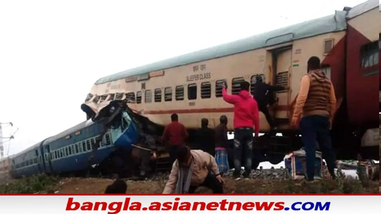 Maynaguri Rail Accident: রেল দুর্ঘটনায় পৃথক তদন্ত করবে জিআরপি, অভিযোগ দায়ের এক যাত্রীর Maynaguri Rail Accident: রেল দুর্ঘটনায় পৃথক তদন্ত করবে জিআরপি, অভিযোগ দায়ের এক যাত্রীর