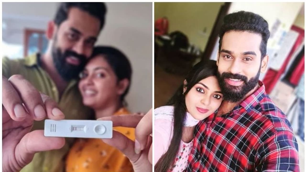 'ജൂനിയര്‍ സൂപ്പര്‍ ഹീറോയ്ക്കായുള്ള കാത്തിരിപ്പ് ആരംഭിച്ചു'; സന്തോഷ വാർത്ത പങ്കുവച്ച് മൃദുലയും യുവയും