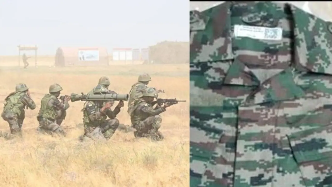 Fact check: Army's new combat pattern uniform is not the same as LTTE's
