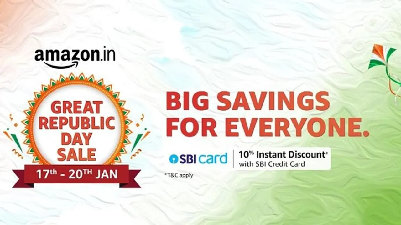 Amazon Great Republic Day Sale: ಒನ್‌ಪ್ಲಸ್, ಸ್ಯಾಮಸಂಗ್‌ ಸ್ಮಾರ್ಟ್‌ಫೋನ್, ಟಿವಿ ಮೇಲೆ ಭರ್ಜರಿ ರಿಯಾಯಿತಿ!