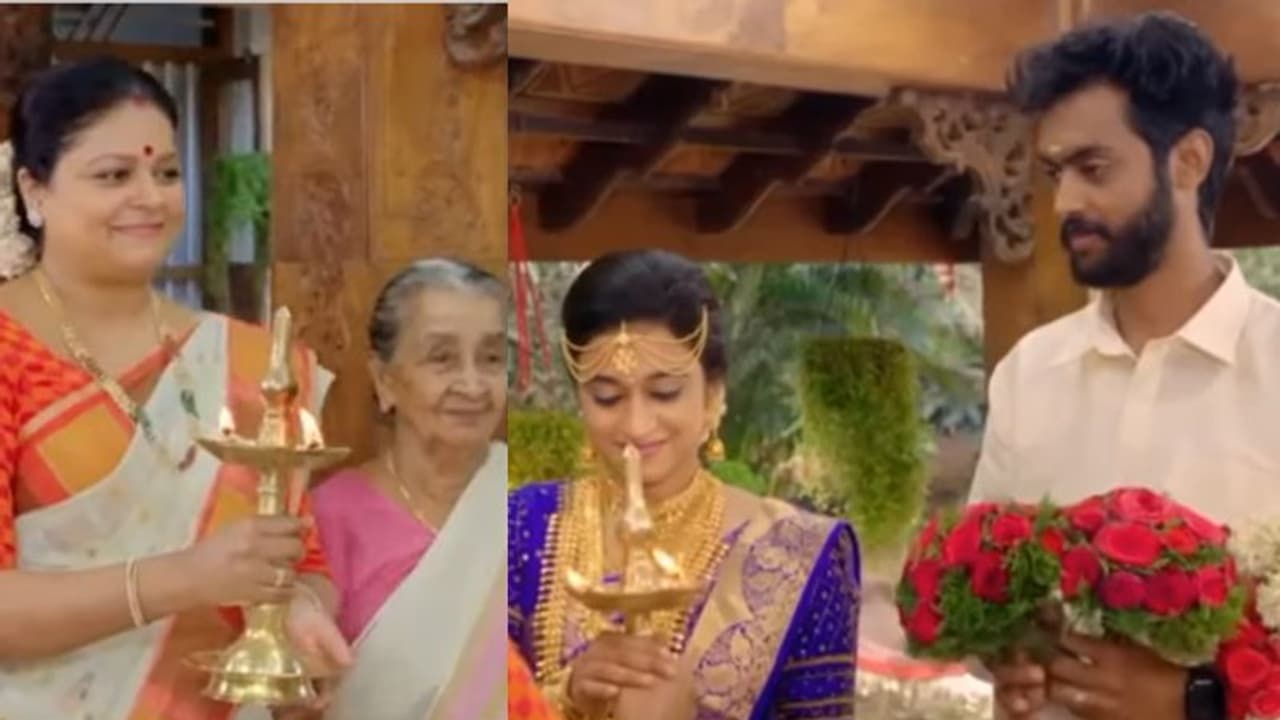 Sabita George : 'എന്റെ സുമേഷ് മോനും ഒരു തുണയായി'; വിശേഷം പങ്കുവച്ച് സബിറ്റ ജോർജ് Sabita George : 'എന്റെ സുമേഷ് മോനും ഒരു തുണയായി'; വിശേഷം പങ്കുവച്ച് സബിറ്റ ജോർജ്