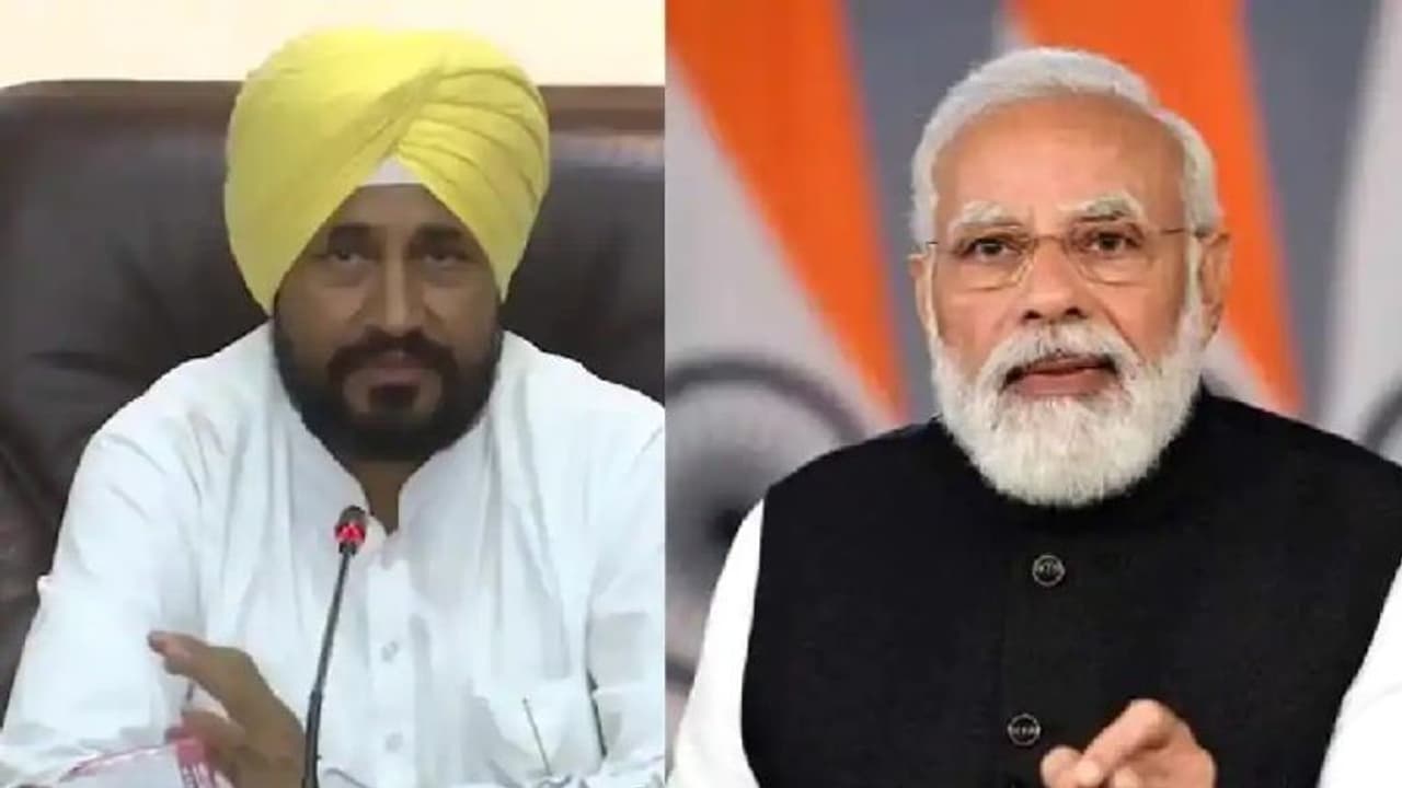 कोरोना पर बैठक में PM Modi से हुआ CM Channi का सामना, सुरक्षा में चूक पर कही यह बात कोरोना पर बैठक में PM Modi से हुआ CM Channi का सामना, सुरक्षा में चूक पर कही यह बात