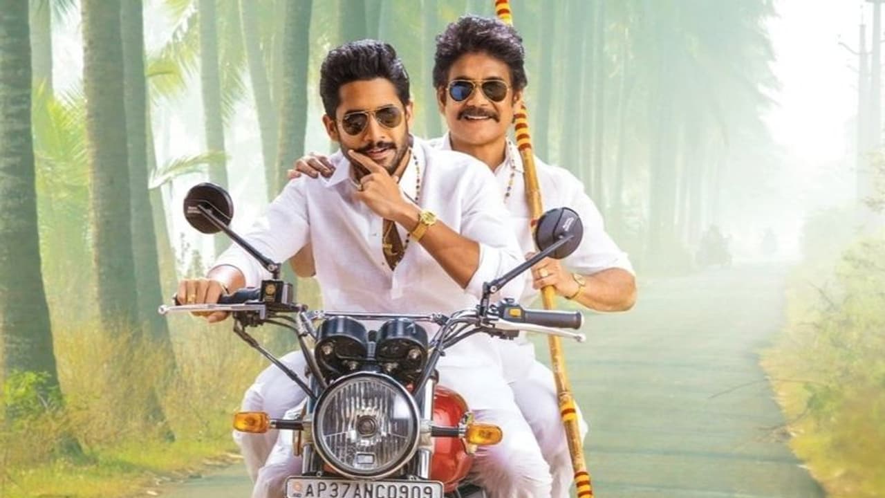 Bangarraju:మార్నింగ్ షోలకి డ్రాప్ ఉన్నా...వీకెండ్ లో అంతొచ్చిందంటే Bangarraju:మార్నింగ్ షోలకి డ్రాప్ ఉన్నా...వీకెండ్ లో అంతొచ్చిందంటే