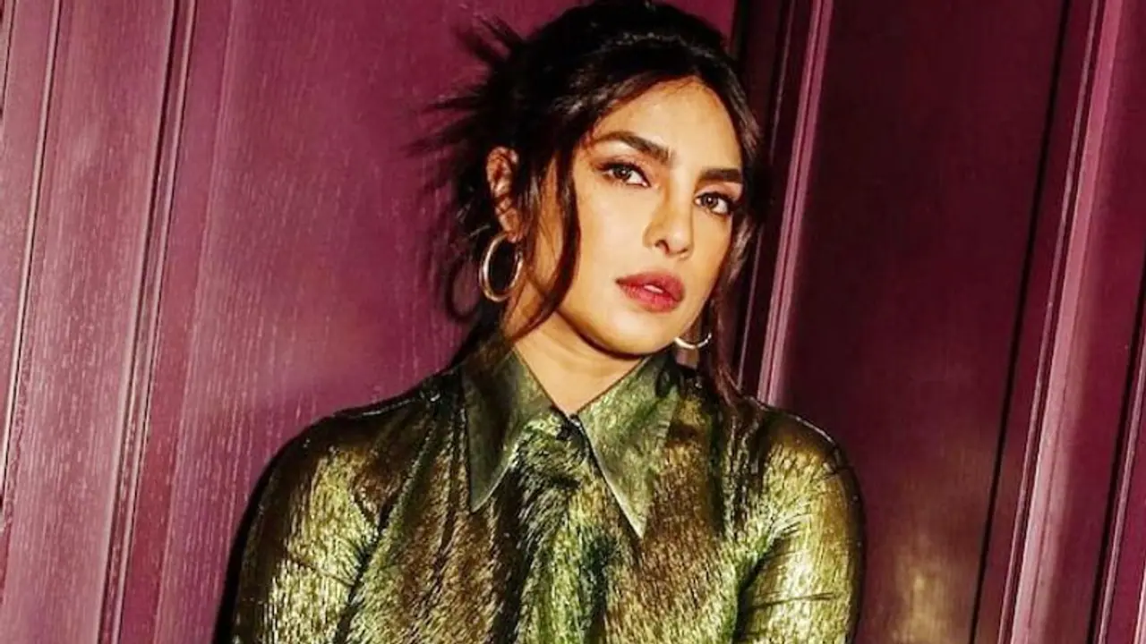 Priyanka Chopra to feature with Marvel star Anthony Mackie in 'Ending Things'