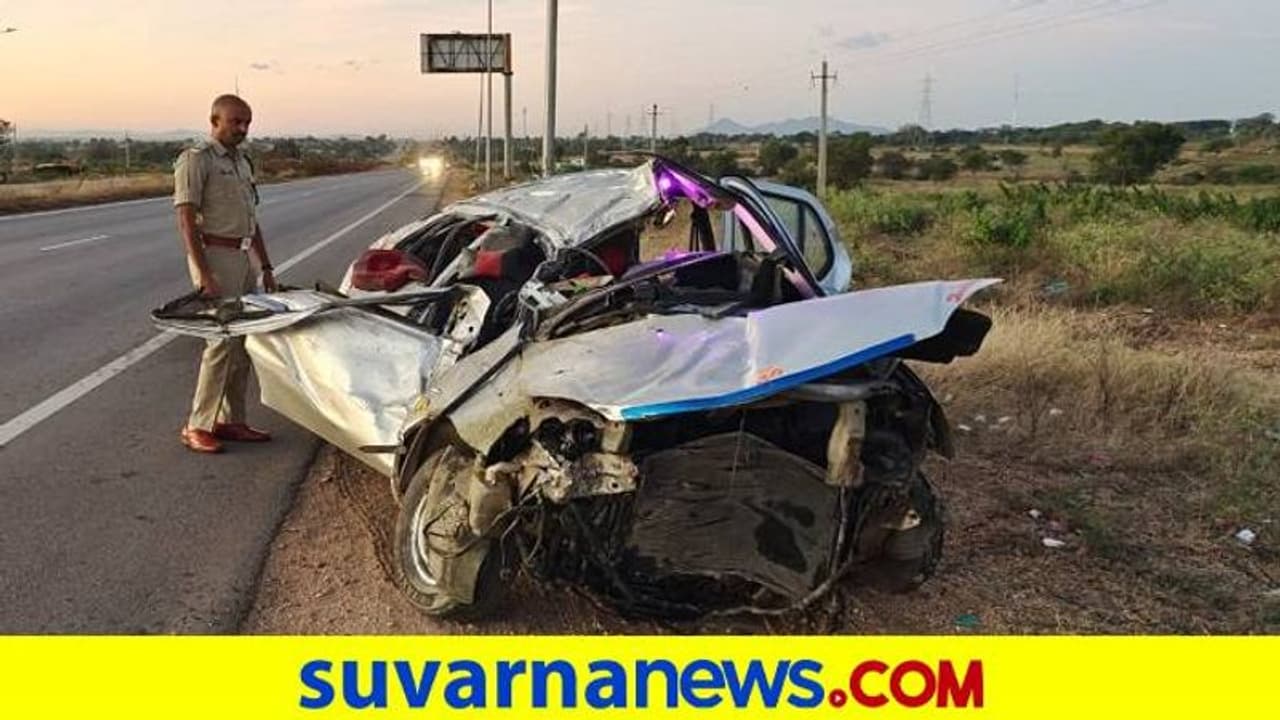 Davanagere Road Accident: ಜಗಳೂರು ಬಳಿ ಭೀಕರ ಅಪಘಾತ: 7 ಮಂದಿ ಸಾವು