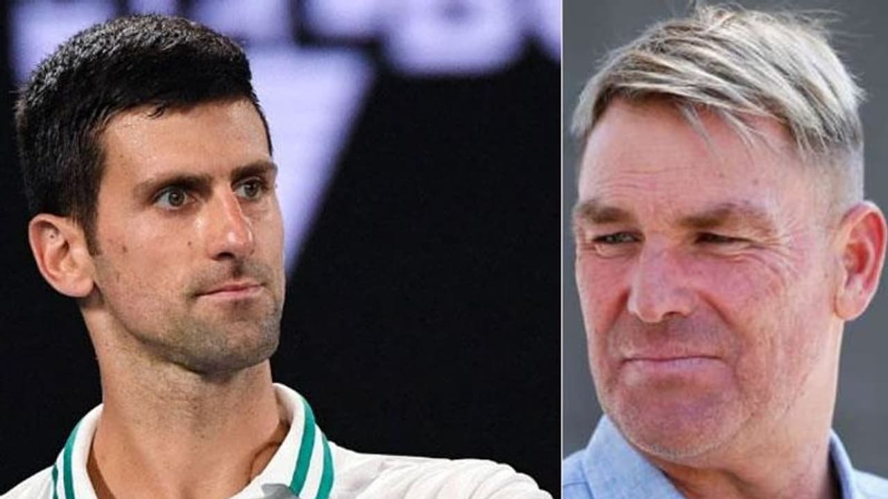 Novak Djokovic का सपना टूटा:वीजा कैंसल, शेन वॉर्न ने तल्ख लहजे में कहा था देश को उन्हें बाहर भेजने का पूरा हक