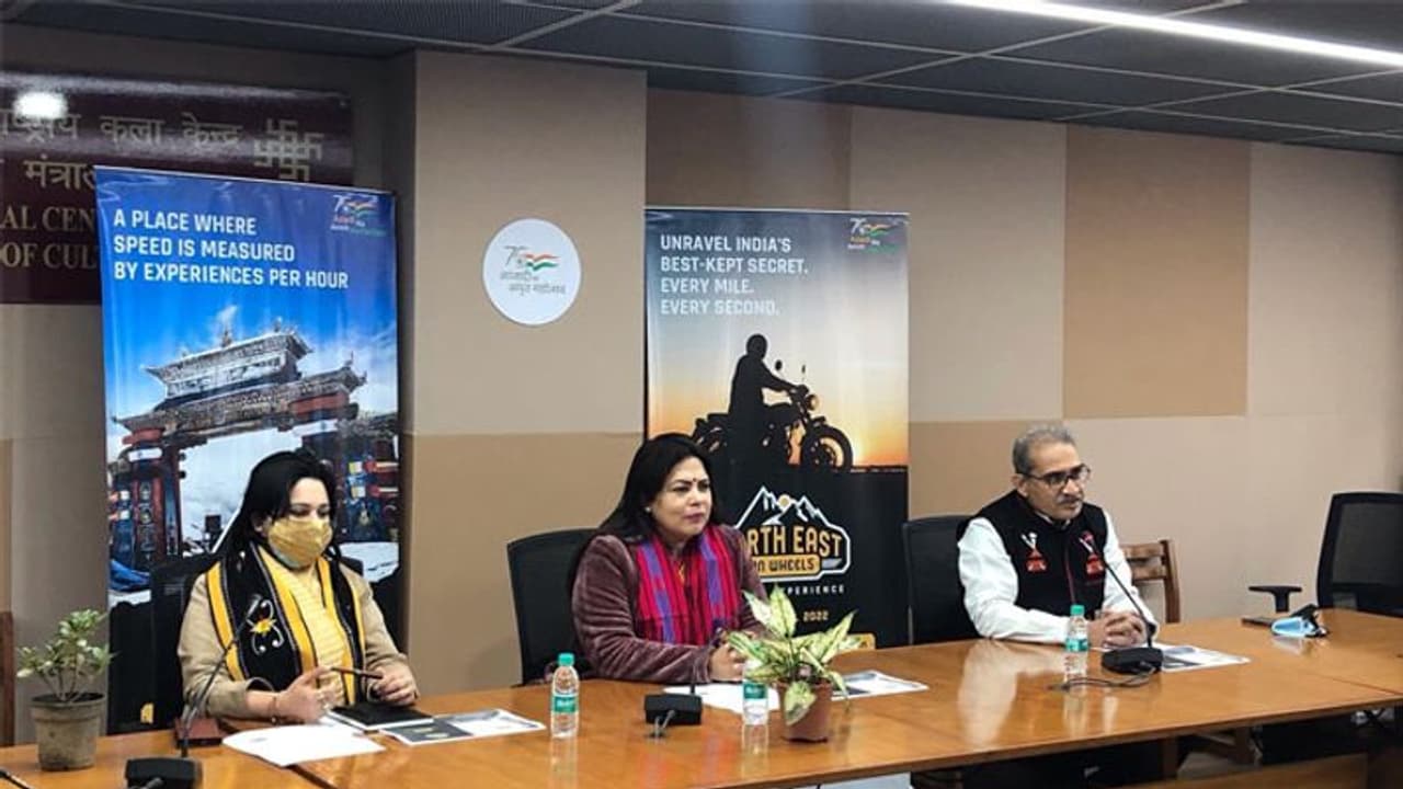 azadi ka amrut mahotsav: नॉर्थ ईस्ट के टूरिज्म को बढ़ावा देने 75 बाइकर्स निकलेंगे 9000 किमी की यात्रा पर