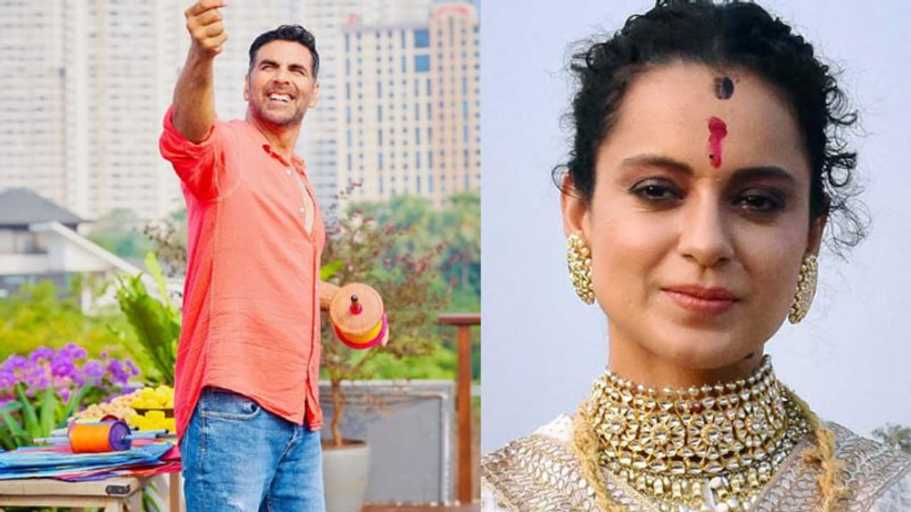 Makar Sankranti 2022: पतंग उड़ाते नजर आए Akshay Kumar तो Kangana Ranaut सहित इन सेलेब्स ने भी दी बधाई
