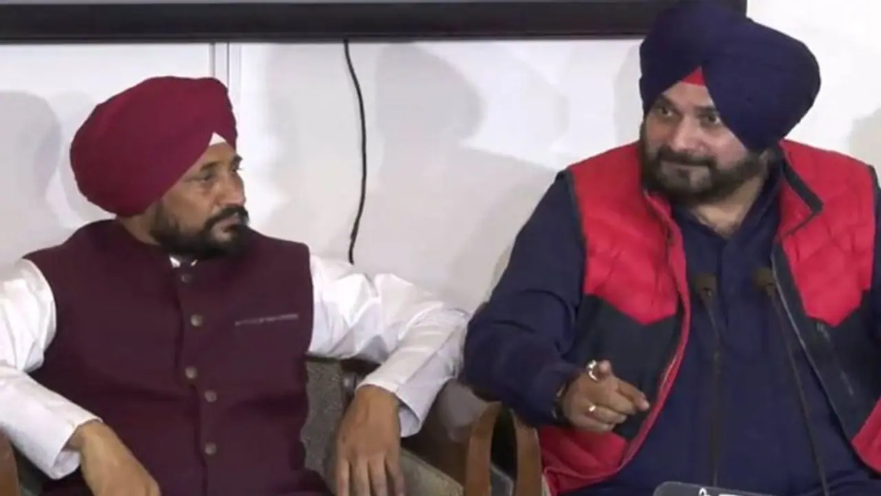 Punjab Election 2022: Sidhu or Channi? Congress begins brainstorming session for CM face