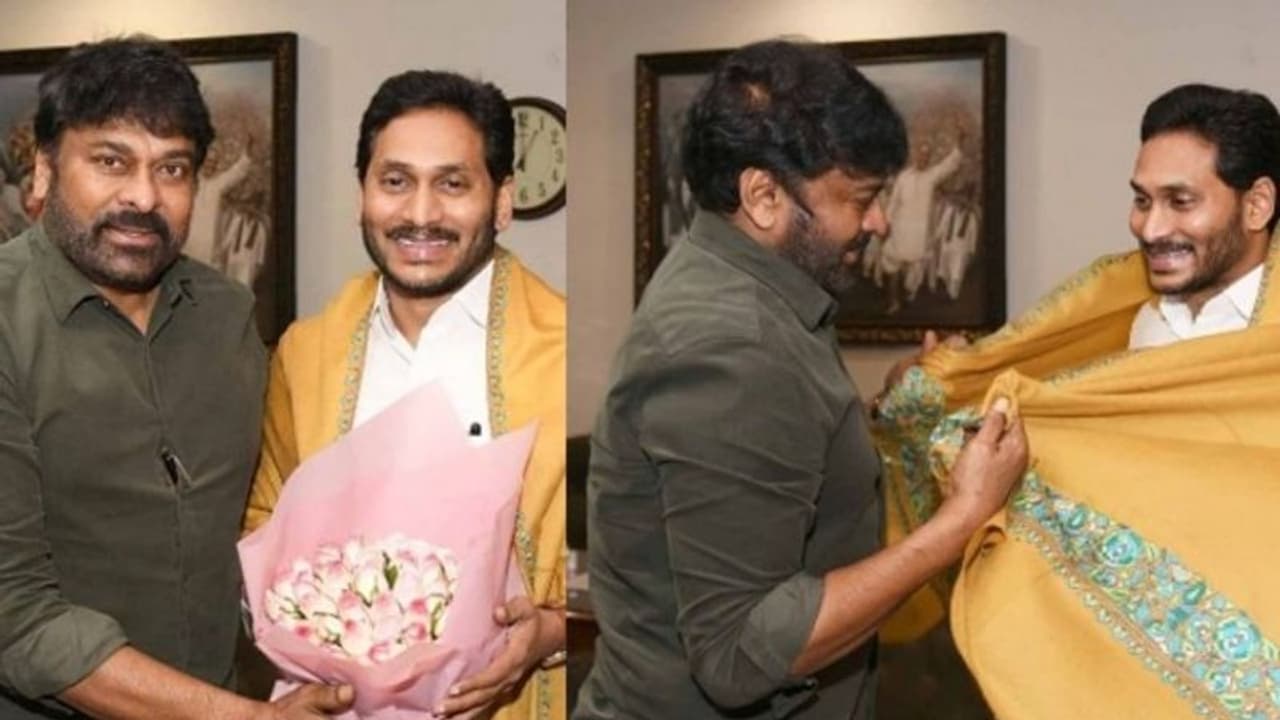 ராஜ்யசபா எம்.பி ஆகும் சிரஞ்சீவி..? அரசியலில் அடுத்த ரவுண்ட் வருவாரா..? ஜெகன் மோகனின் புது பிளான் !! ராஜ்யசபா எம்.பி ஆகும் சிரஞ்சீவி..? அரசியலில் அடுத்த ரவுண்ட் வருவாரா..? ஜெகன் மோகனின் புது பிளான் !!