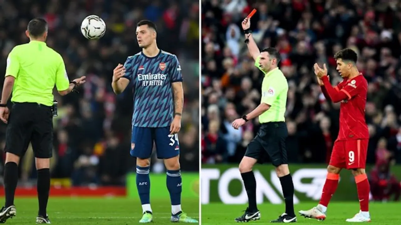Granit Xhaka's 'stupidity' leaves football pundits miffed; insist midfielder a 'liability' for Arsenal