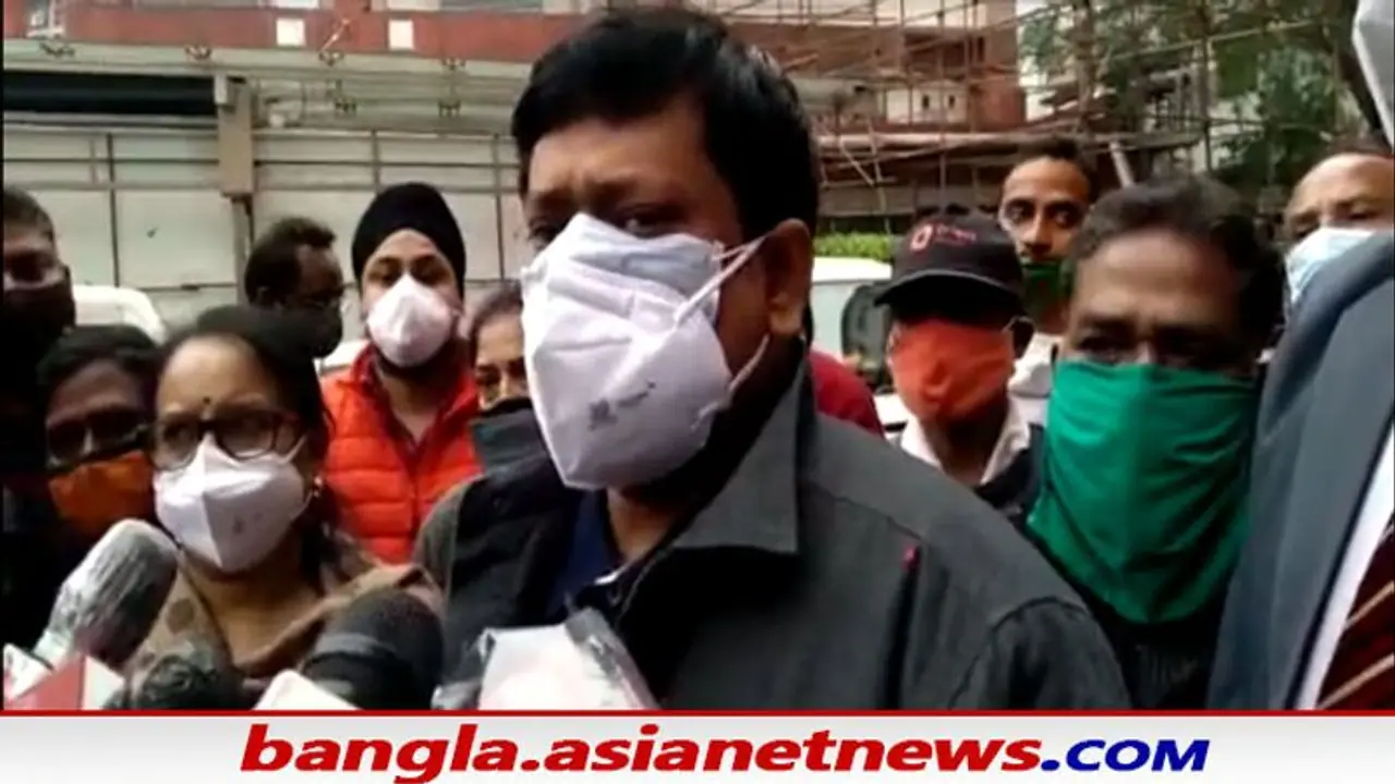 বিজেপির বিকাশ ভবন অভিযান ঘিরে ধুন্ধুমার, 'গরমে জলকামানে স্নান করতে গিয়েছিলেন সুকান্ত', কটাক্ষ কুণালের 