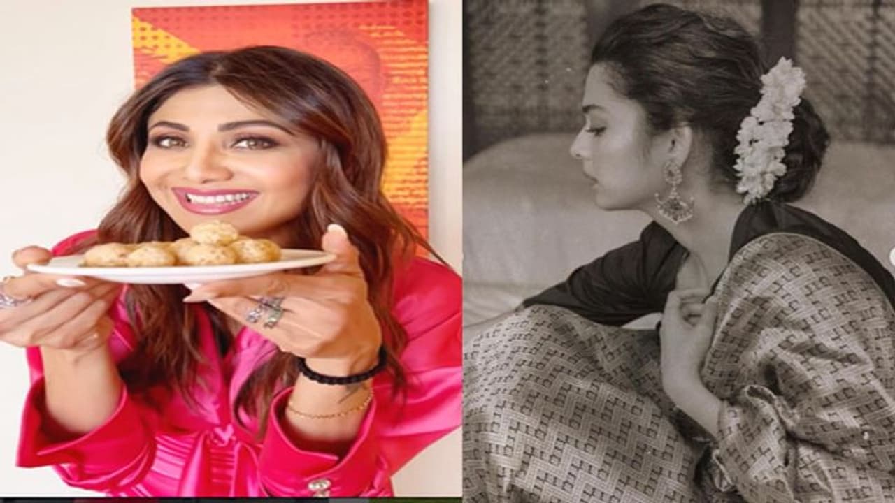 Makar Sankranti 2022:बॉलीवुड में मकर संक्रांति की धूम, Shilpa Shetty समेत इन सेलेब्स ने कुछ इस तरह मनाया पर्व Makar Sankranti 2022:बॉलीवुड में मकर संक्रांति की धूम, Shilpa Shetty समेत इन सेलेब्स ने कुछ इस तरह मनाया पर्व